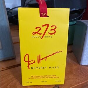 Fred Hayman 273 Rodeo Drive Perfume